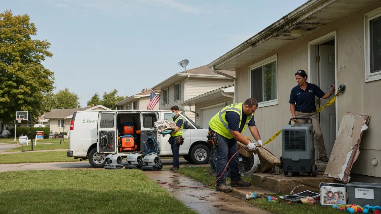 Water Damage Restoration in Austin, TX near me